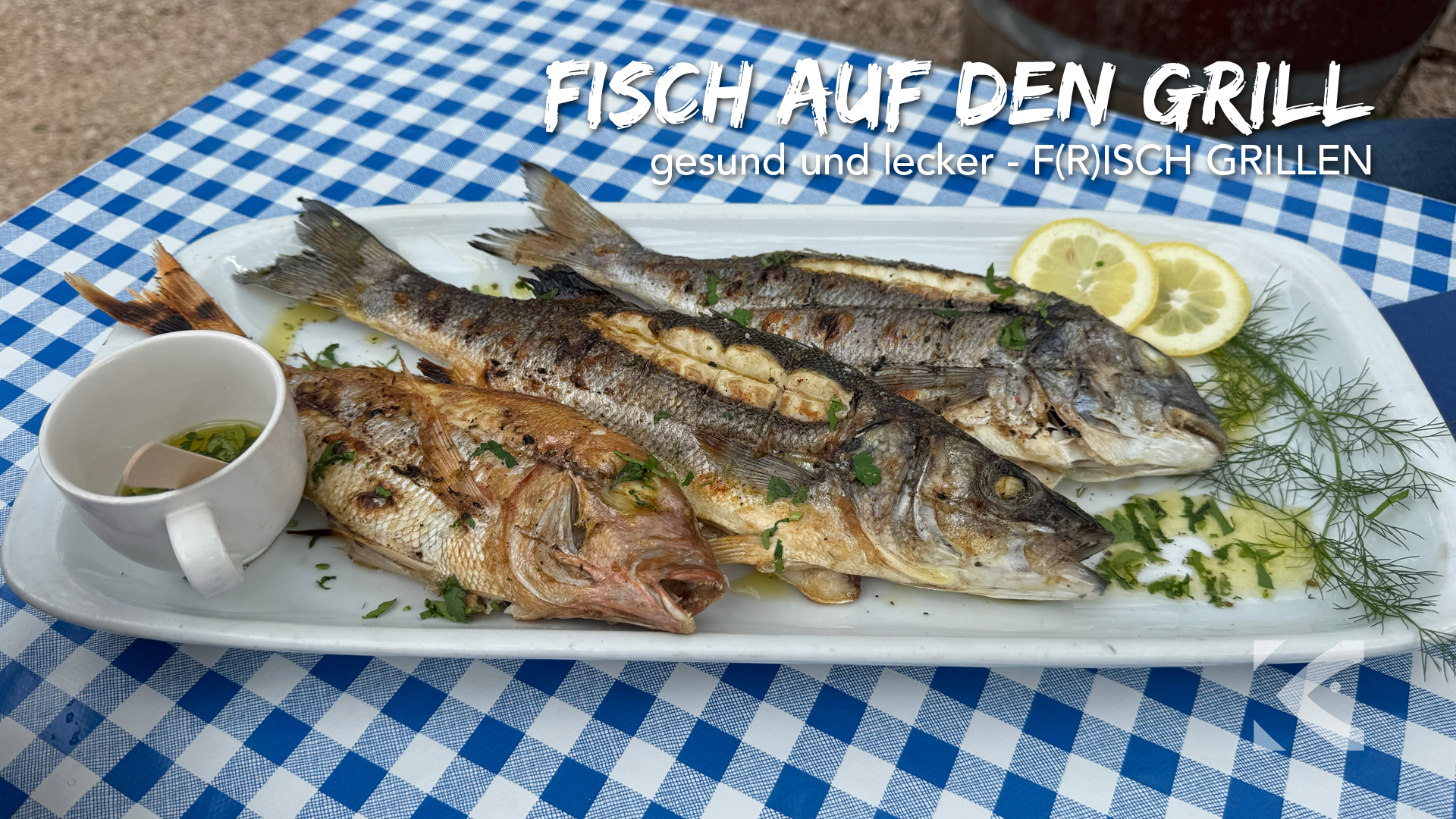 Fisch-Grillen